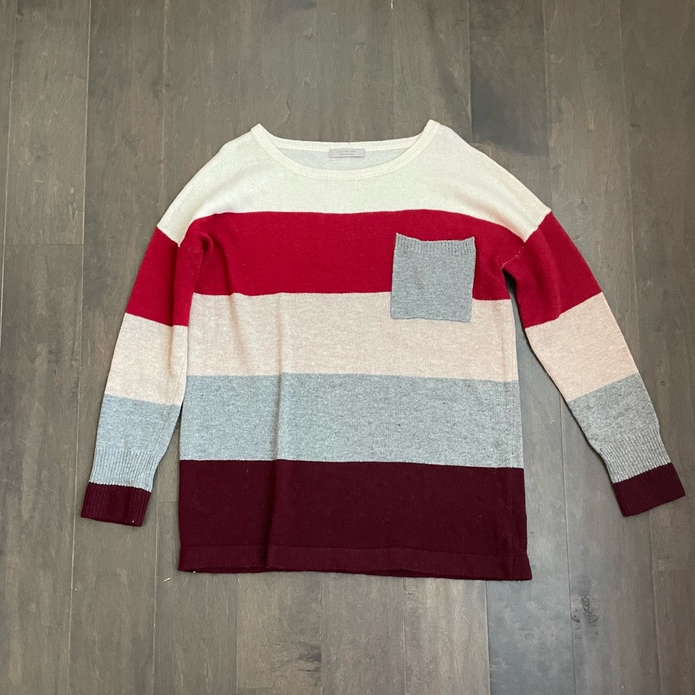 Oversized sweater